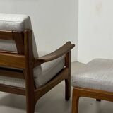 Danish armchair in teak, 1960s