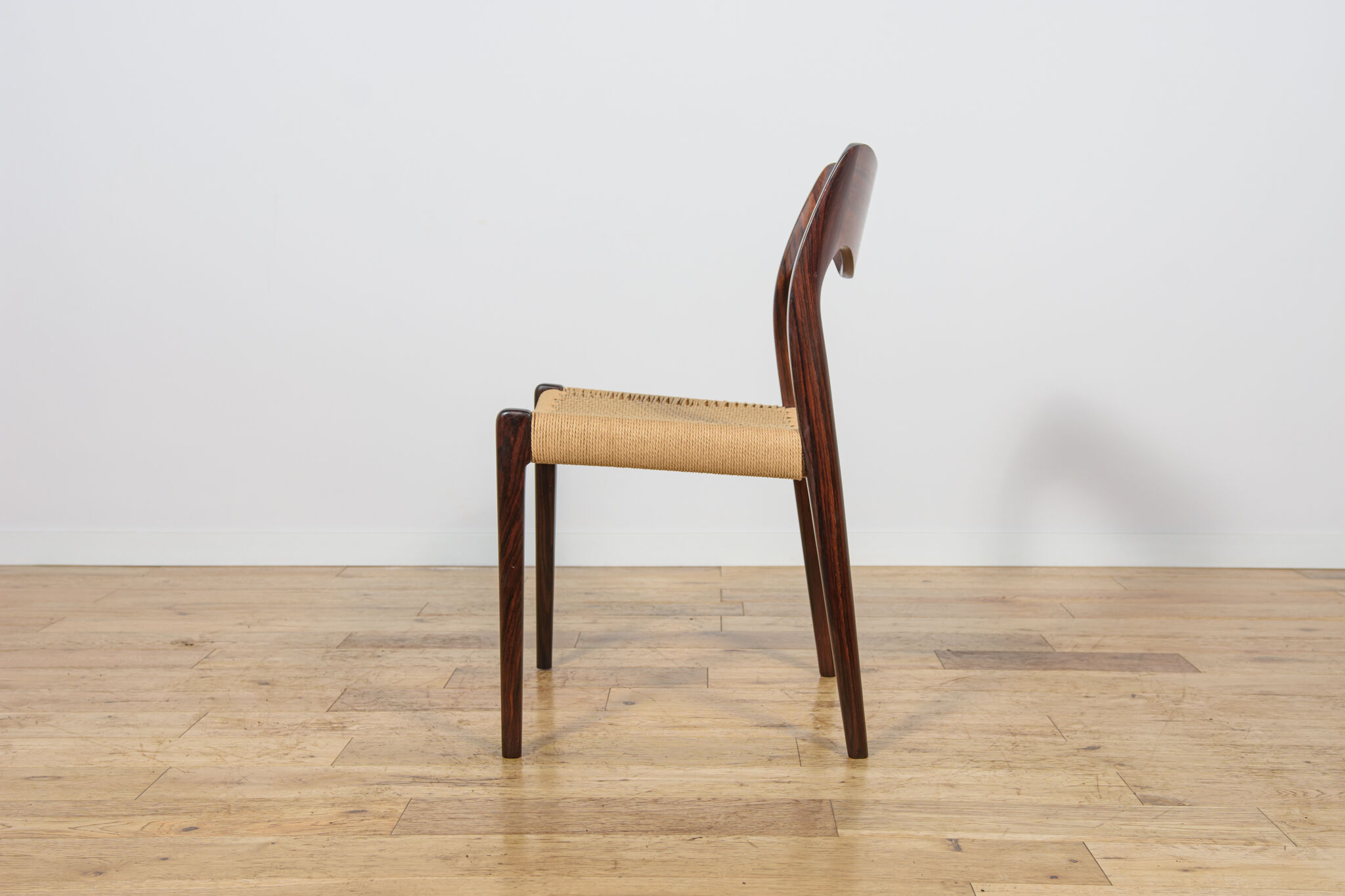 Chaises de salle à manger en palissandre modèle 71 de Niels Moller de J.L. Møllers, années 1960, ensemble de 4.