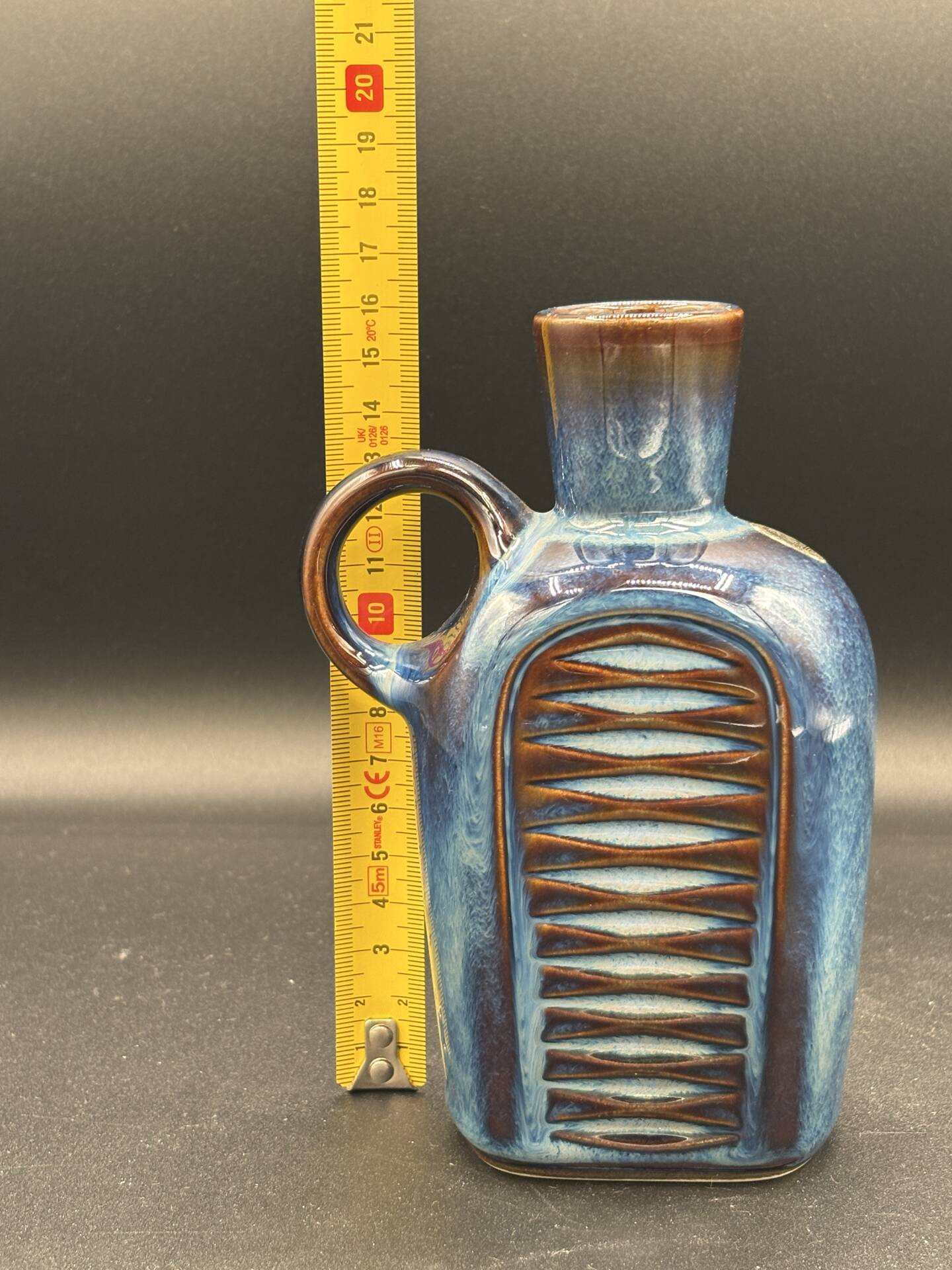 Søholm Bornholm model 3348 stoneware vase by Einar Johansen, Denmark