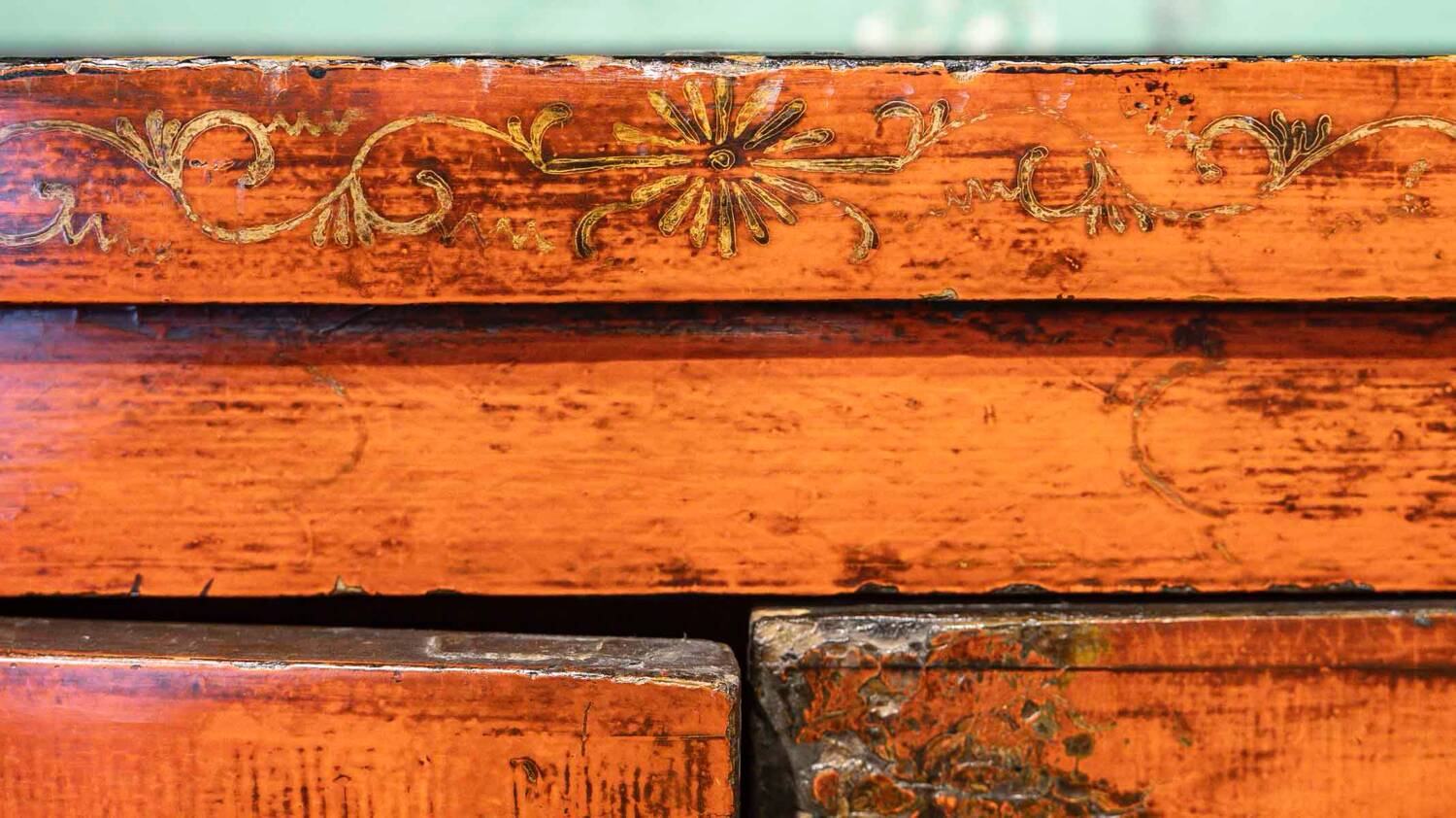 Armoire ancienne chinoise