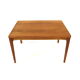 Vintage extendable dining table made in the 60s