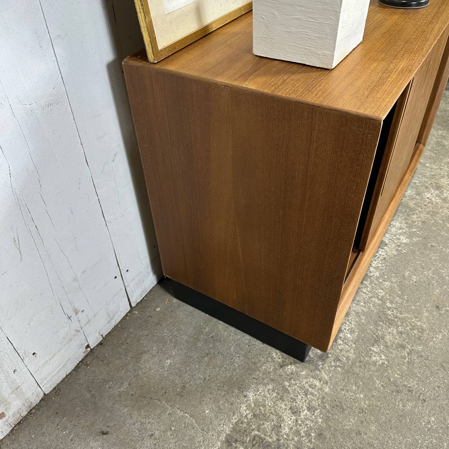 Enfilade scandinave en teck