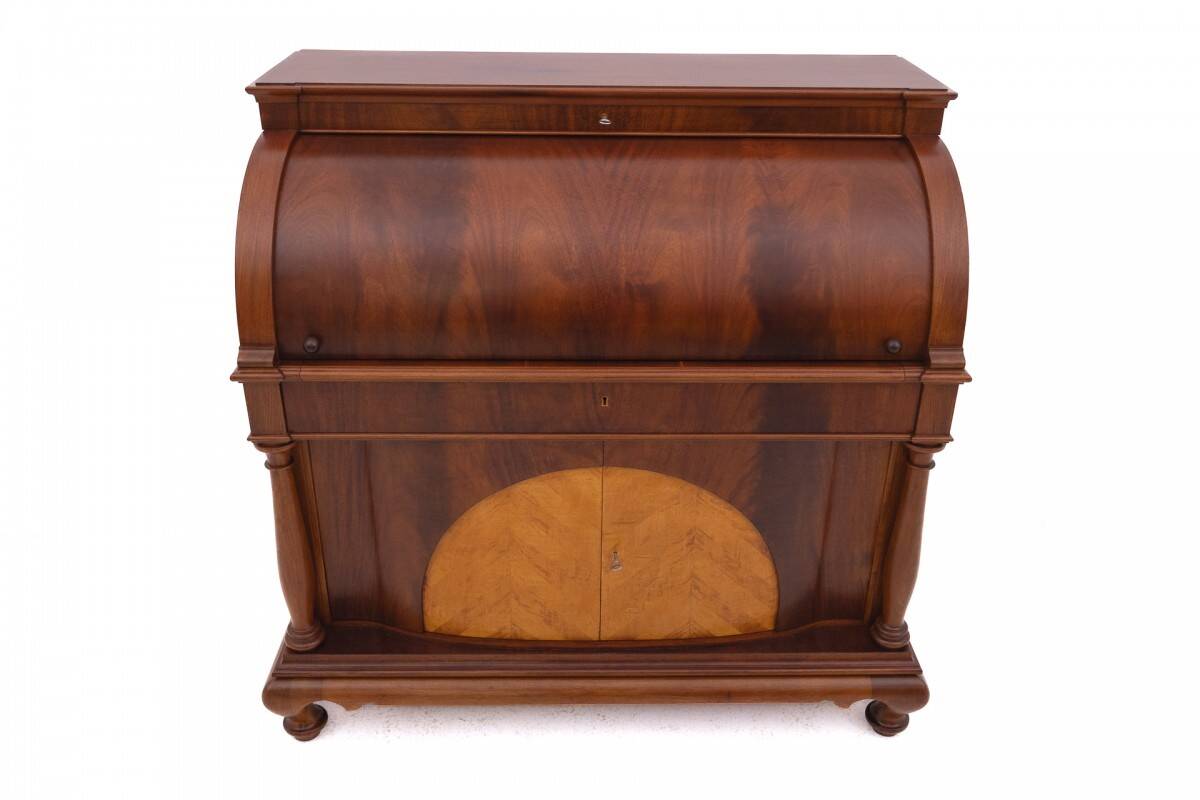 Antique bureau, Northern Europe, ca. 1910.