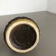 Ensemble de 2 vases multi-color fat fat lava  "215-17" bay ceramics Allemagne