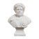 Buste en marbre blanc d'un empereur romain, XXe siècle