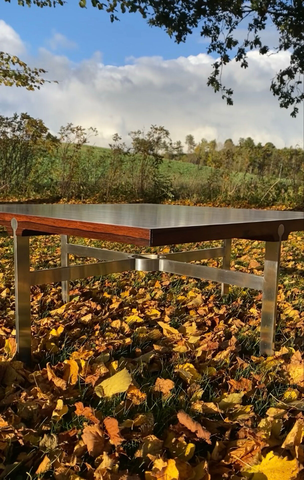 Coffee table by Sven Ellekær (very rare)