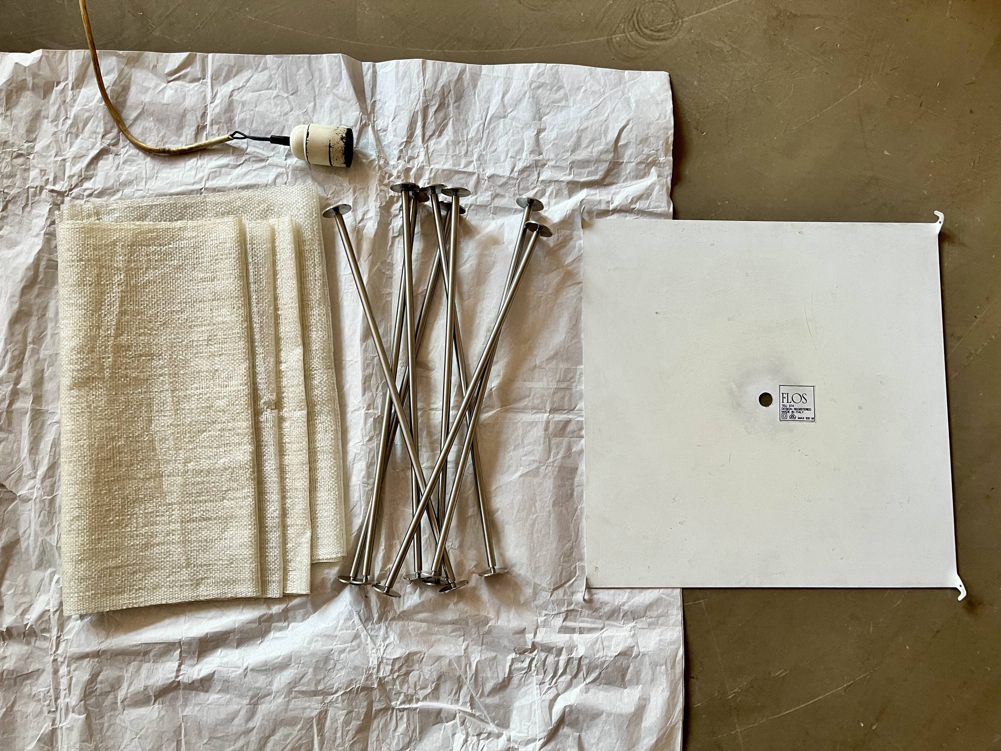 "Teli" 374 Pendant Lamp by Achille Castiglioni for Flos, Italy, 1970-80
