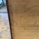 Antique military campaign chest