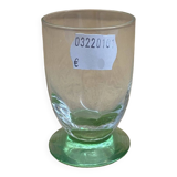 Verre à digestif en ouraline