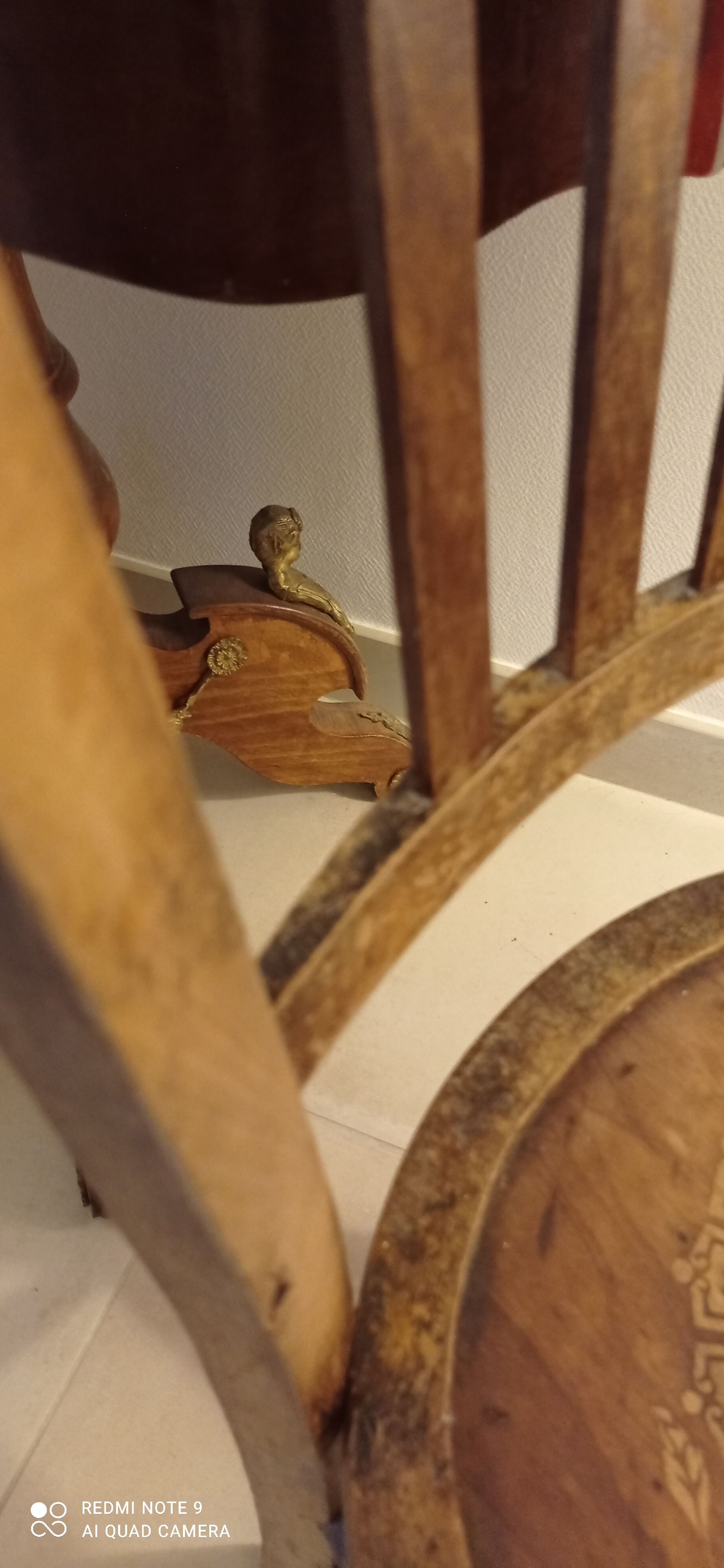 Antique bistro chair