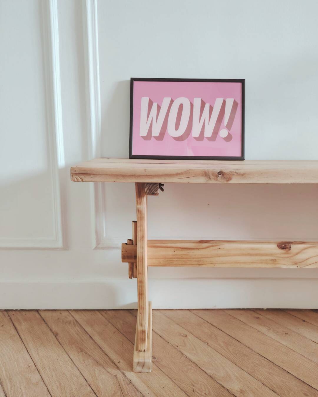 Renovated vintage bench, 1950s-60s
