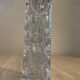 IG Ingrid Glas Blockkristal candle holder for Kerzenleuchter 70s