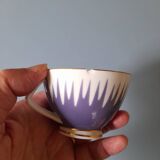 Porcelain Espresso Mocha Set 50s