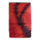 Swedish Abstract Knotted Pile Wall Wool Rug, 78x130cm