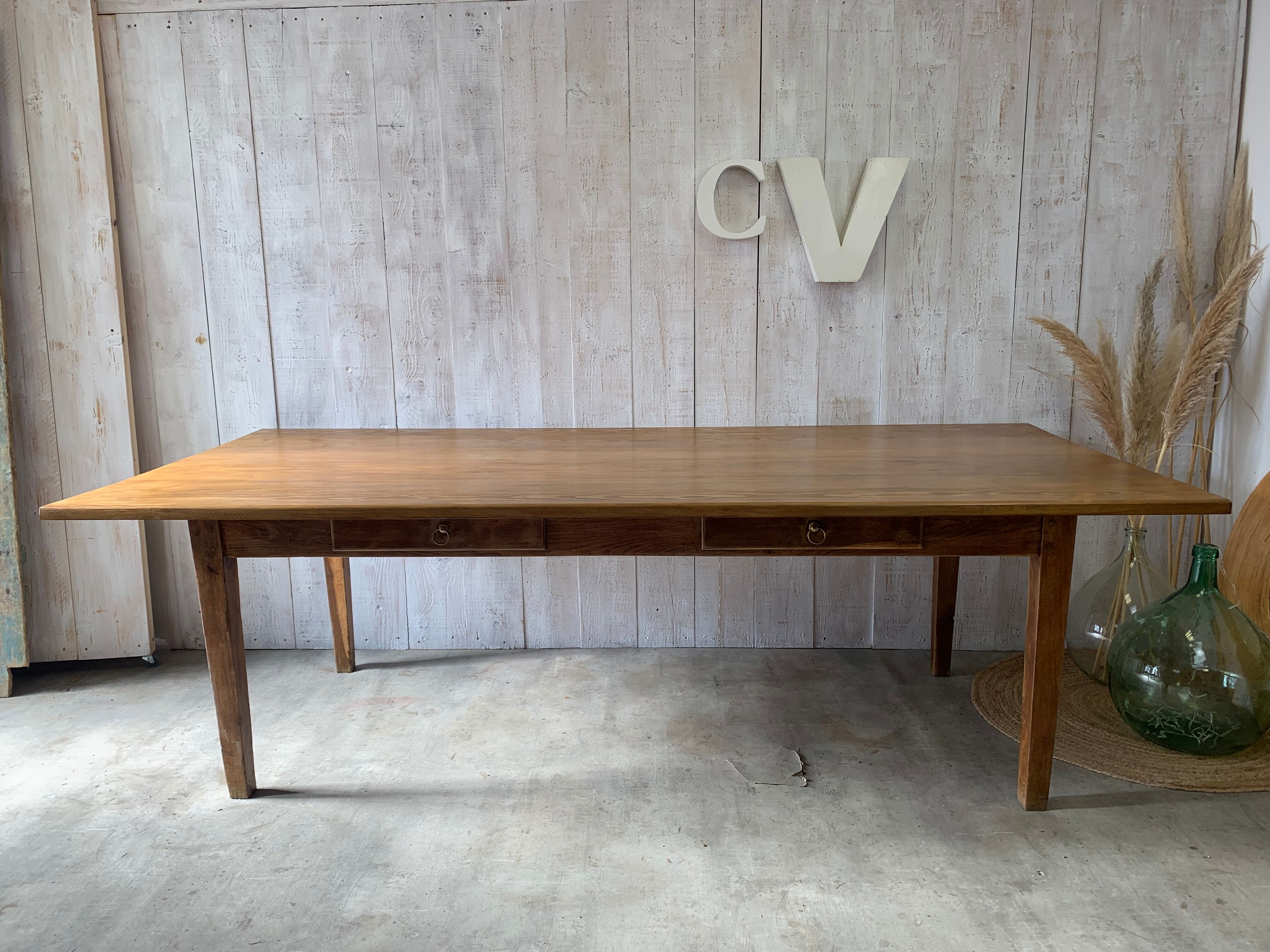 Farmhouse table 240x110cm