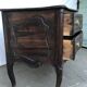 Louis XV sauté pan curved on all sides with 2 drawers on the front