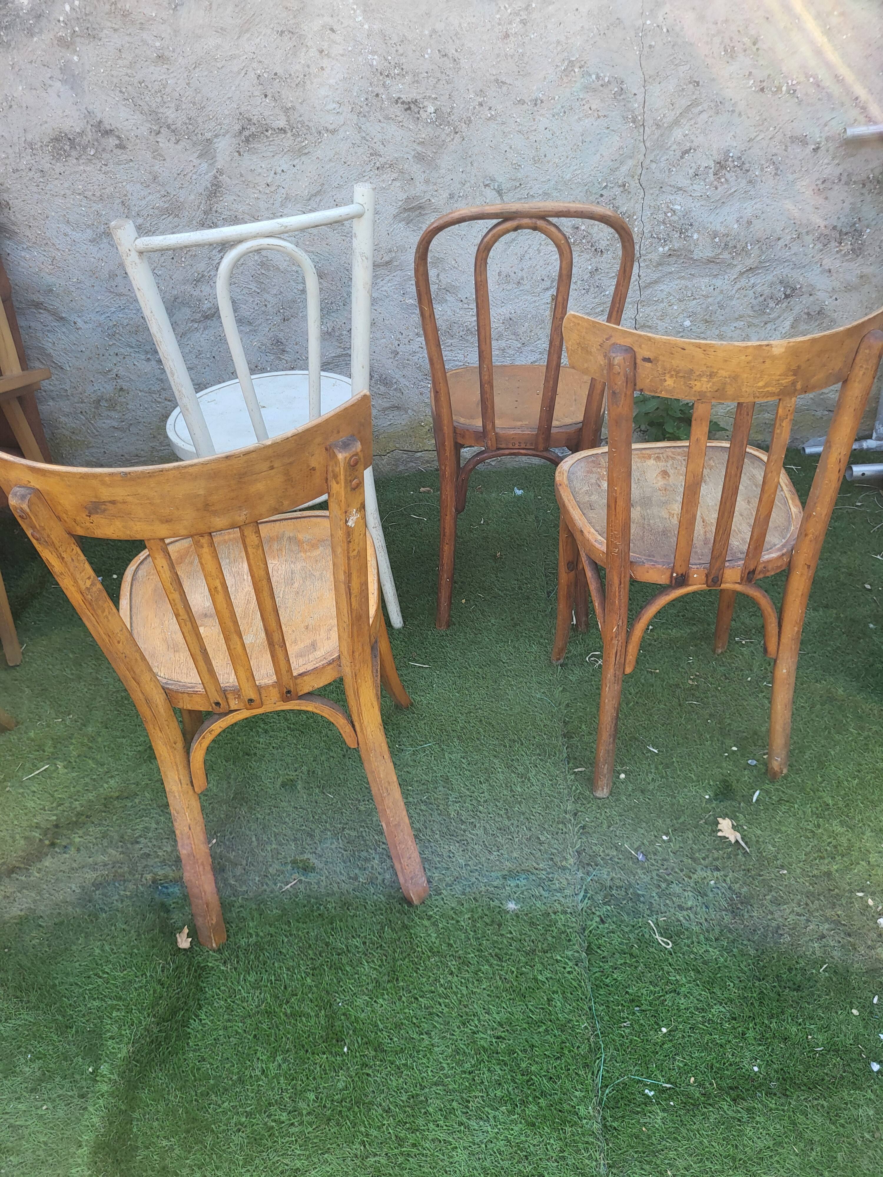 Chaises Bistrot