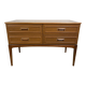 Mid-Century Retro Vintage Sideboard by Europa Furniture 1960  Four Drawers