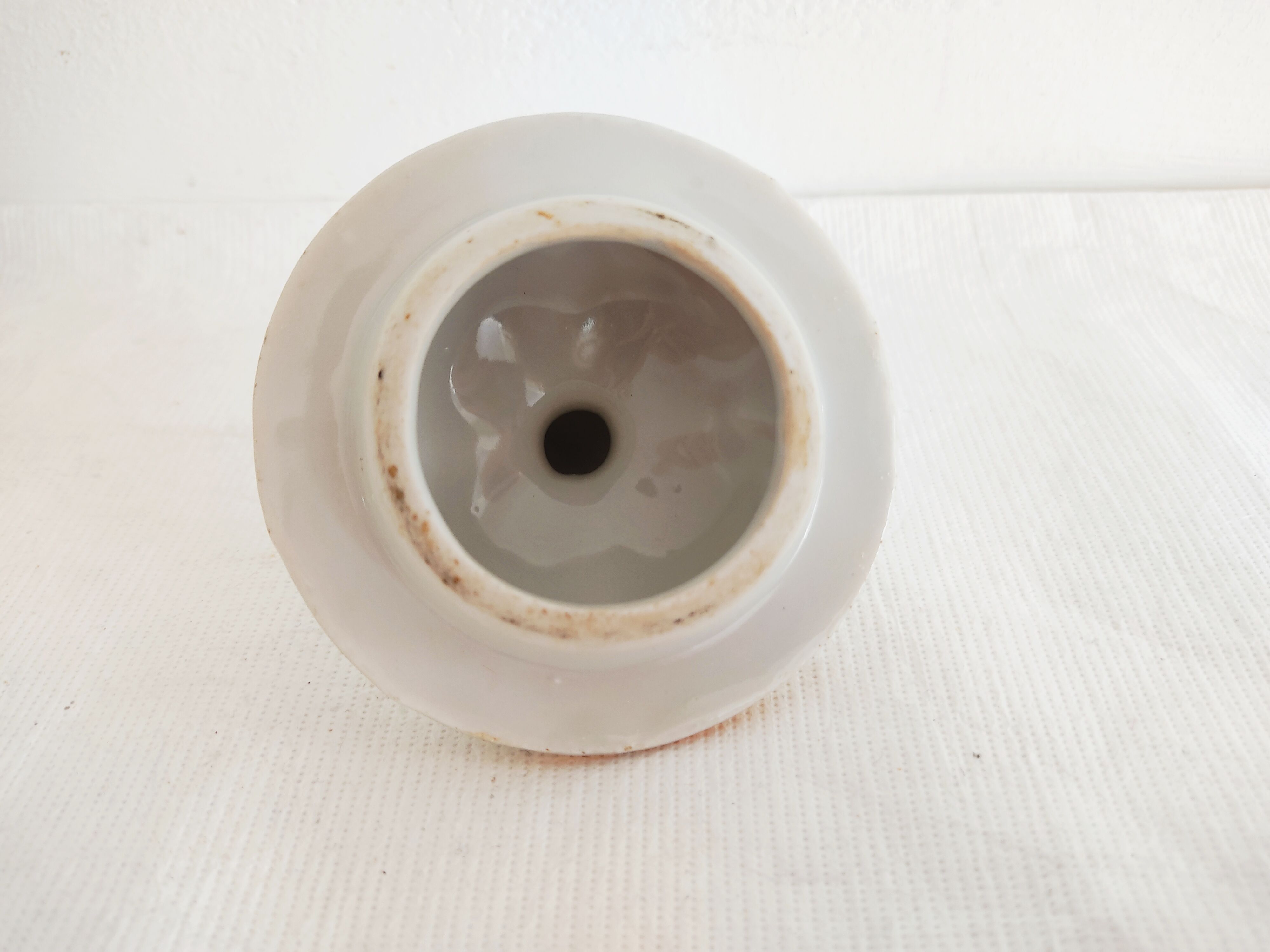 Sugar pot and porcelain milk jug early 20th