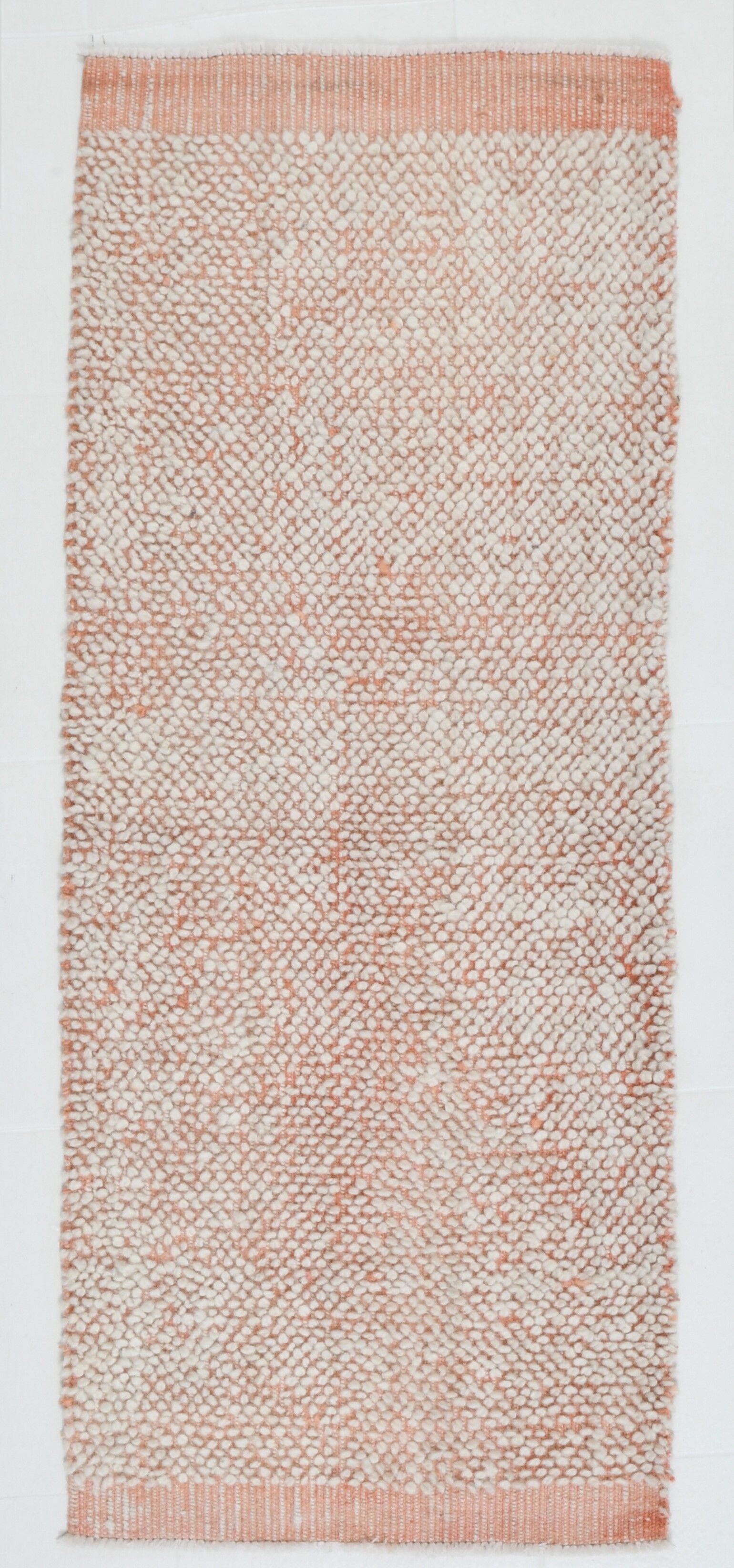 Pink turkish rug 161x66cm
