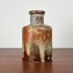 West German pottery vase mid-century WGP Fat Lava by Ruscha, 1960s