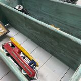 Patinated shelf