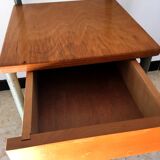 Vintage 1950s boarding school bedside