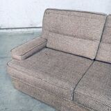 Mid-Century Modern Boucle 3 Seat Sofa, Italy, 1970s