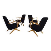 Mid-Century Scissor Chair from Knoll, Germany, 1950s