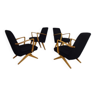 Mid-Century Scissor Chair from Knoll, Germany, 1950s