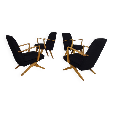 Mid-Century Scissor Chair from Knoll, Germany, 1950s