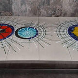 Ceramic coffee table