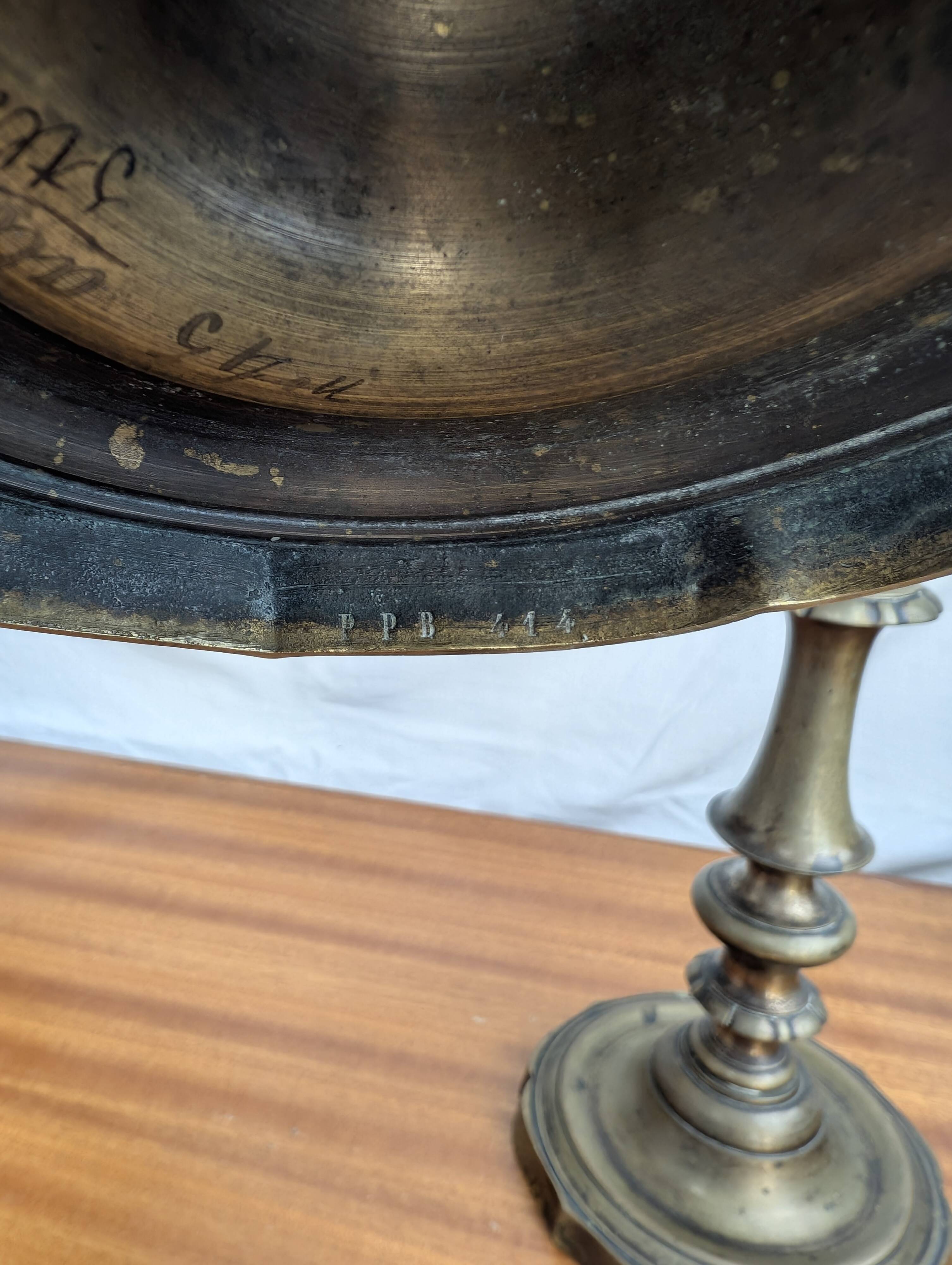 Pair of Louis XV Style Bronze Candlesticks, Late 19th Century