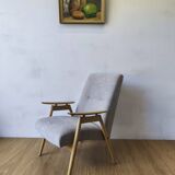 Designer armchair by J. šmidek, 1970s.
