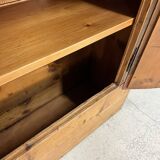 Authentic mountain cabinet furniture, jam maker, folk art, Savoie