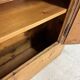 Authentic mountain cabinet furniture, jam maker, folk art, Savoie