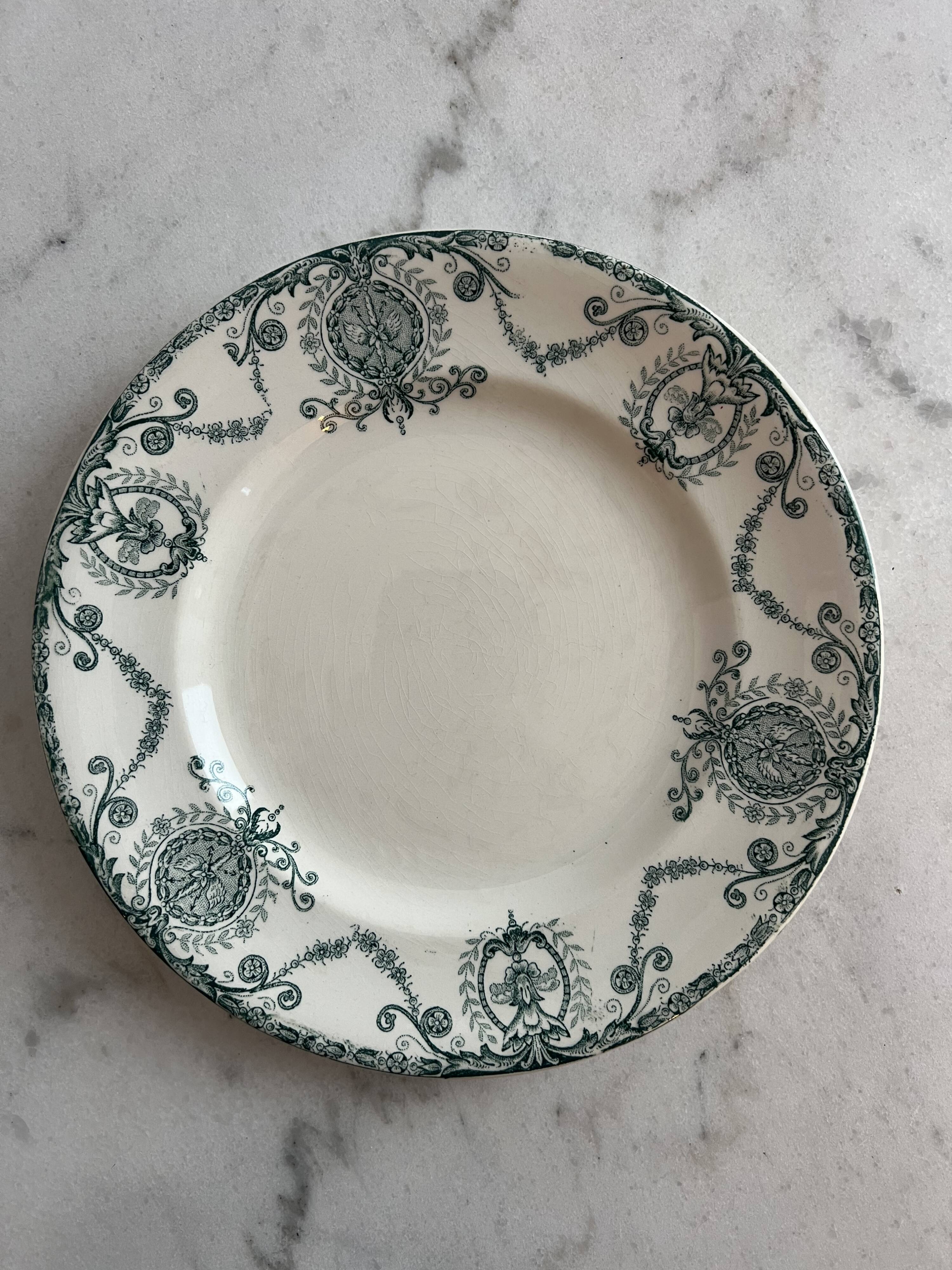 Flat plate Terre de fer Sce Pierrefonds