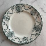 Flat plate Terre de fer Sce Pierrefonds