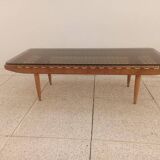 Very beautiful coffee table by Georges Tigien, 1960s