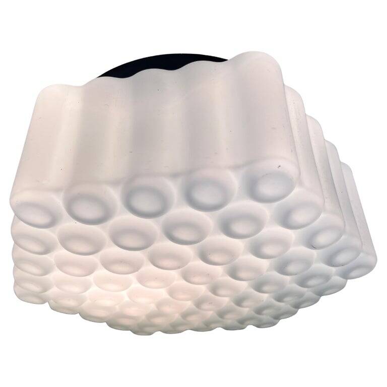 Design midcentury wall or ceiling lamp, flushmount, 1970s - more pieces available