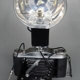 Vintage camera of reporters circa 1950