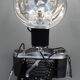 Vintage camera of reporters circa 1950