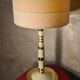 solid brass living room lamp signed 71x40 Spain in very good condition