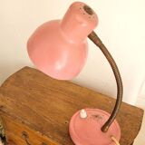 Vintage pink lamp