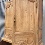 Buffet 2 corps normand Louis XV pièce du  XVIIIe