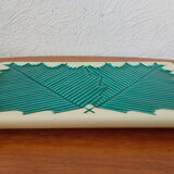 Verceram ceramic top leaf pattern