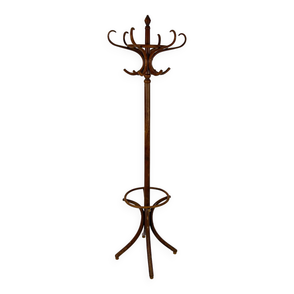 Porte-manteau bistro antique, 1970s