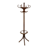 Antique bistro coat rack, 1970s