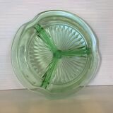 Old servant green glass uraline style