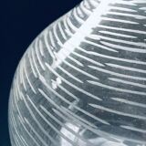 Art Glass Fluted Vase, 1970s